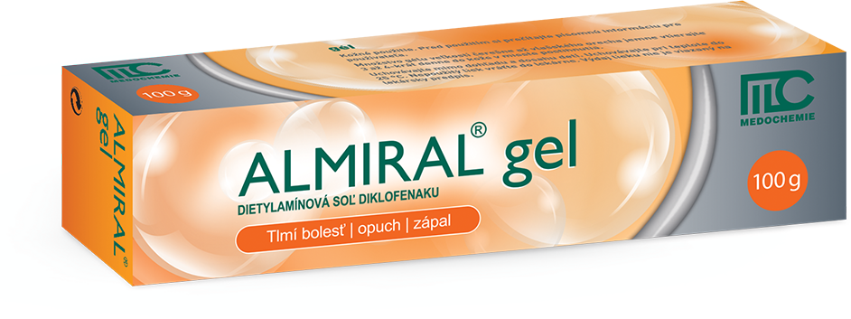 Ako účinkuje ALMIRAL® gel