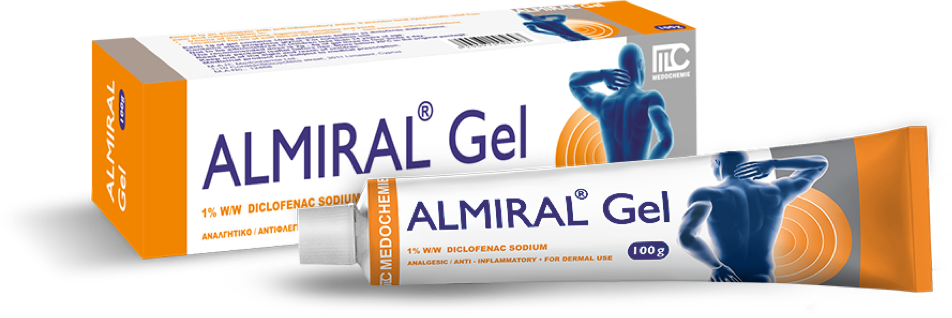 ALMIRAL Gel about